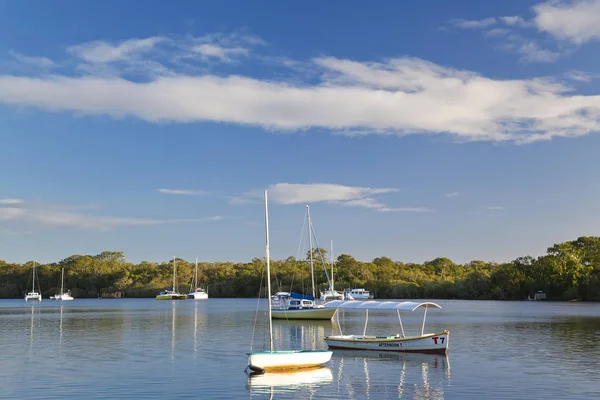 Ποτάμι Noosa, Noosa Heads, Queensland, Αυστραλία — Φωτογραφία Αρχείου