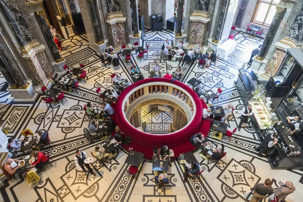 Cafe Kunsthistorisches tarihi Sanat Müzesi'nde