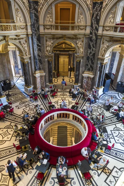 Cafe Kunsthistorisches tarihi Sanat Müzesi'nde