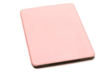 Beyaz izole bir durumda, tablet.