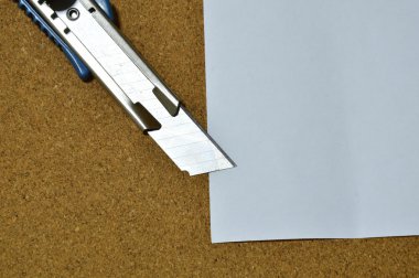 kesici ve kağıt üzerinde ahşap hakları Kurulu