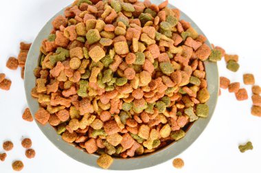 anlık kuru mama Paslanmaz kase