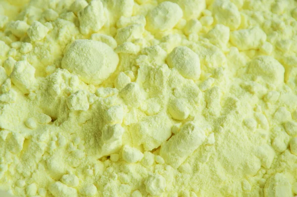 Sulfur powder texture and background — Stock Photo, Image