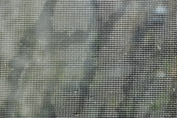 Stain on insect net texture and background — Stock Photo, Image