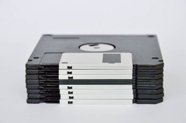 disket beyaz arka plan üzerinde