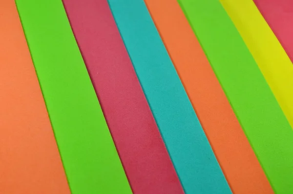 color foam rubber board overlay