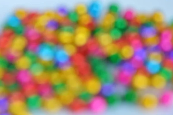 Blurry of colorful bell background — Stock Photo, Image