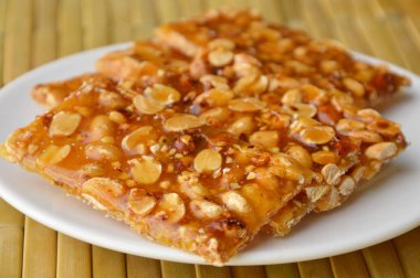 çanak çubuğunda tatlı fıstık