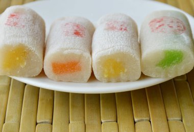 yumuşak şık aperatifler doldurulmuş fasulye sonbaharda yemeği yemiş