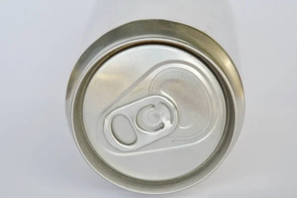 Soft drink can on white background — Stock Photo, Image