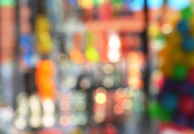 renkli açık renkli ve doku bulanıklık