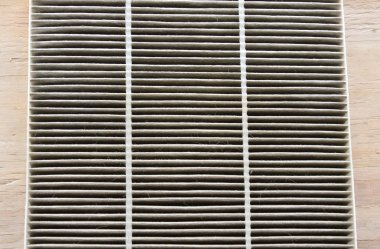 Araba hava filtresi doku ve arka plan