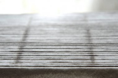 Araba hava filtresi doku ve arka plan