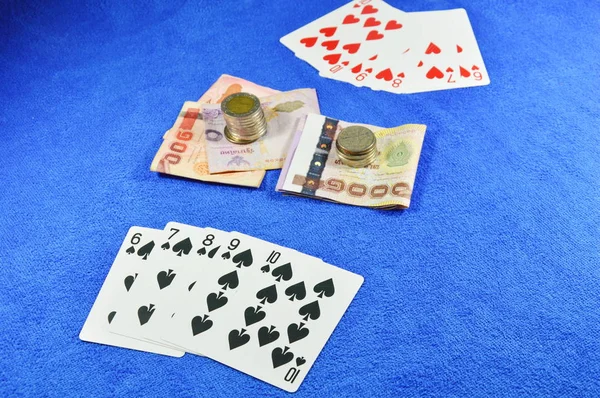 Pik poker wygrać w pokera — Zdjęcie stockowe