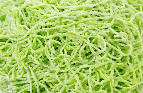 Textura de fideos de jade chinos crudos y fondo —  Fotos de Stock