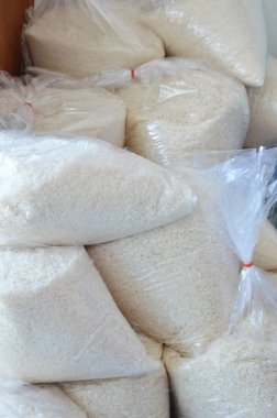 Plastik poşet çorap ambar ambalaj Tay Yasemin çeltik