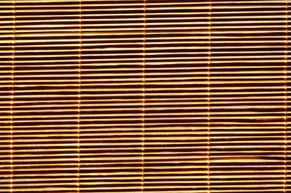 Bambusowa kurtyna tło i tekstura — Zdjęcie stockowe