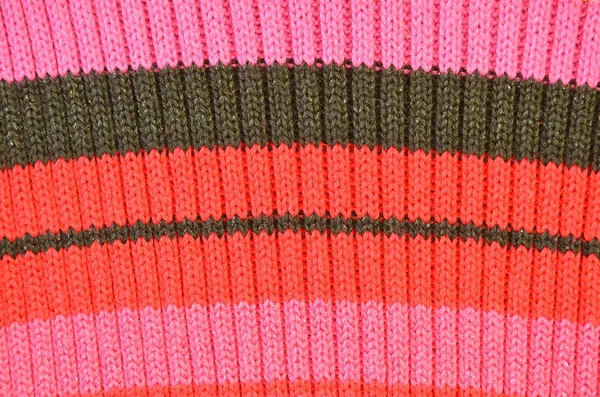 Färgglad tröja textur och bakgrund — Stockfoto