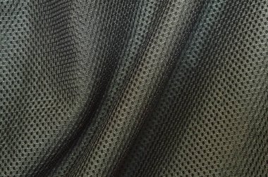 siyah kumaş arka plan ve doku