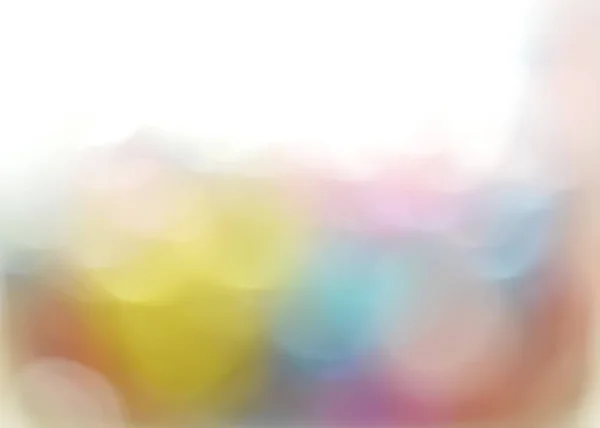 Sfocatura colorato cerchio luce sfondo — Foto Stock