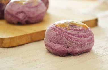  Çince dolma lapa tatlı taro ve fasulye pastası