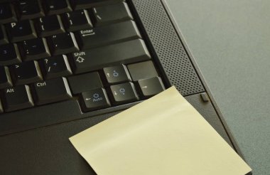  Kağıt Not sopa bilgisayar dizüstü bazı hatırlatır yazmak için