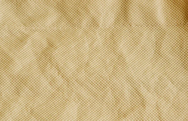 Tło i tekstura tkanina torba z bliska — Zdjęcie stockowe