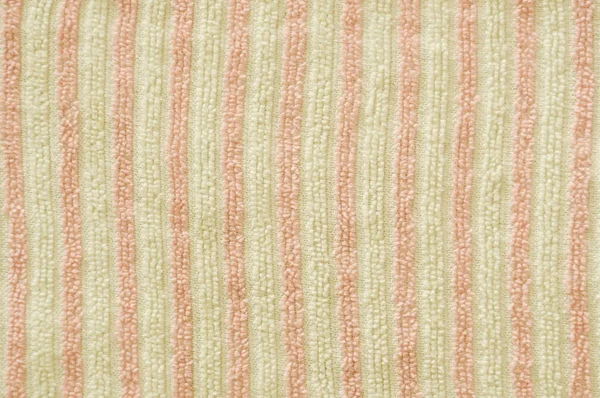 Tkaniny z linii pionowej różowy i biały wzór tekstury i tła — Zdjęcie stockowe