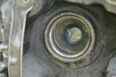  Araba yakıt tankı kapağı Park içinde açıldı