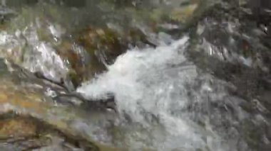 akan hit kaya su ve nehirde sıçramasına dalga
