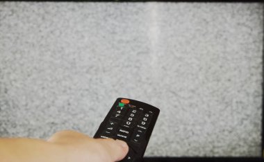  sinyal arama için yandan basın televizyon uzaktan kumanda