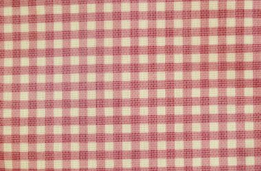 kılavuz pembe ve beyaz kumaş çanta arka plan ve doku