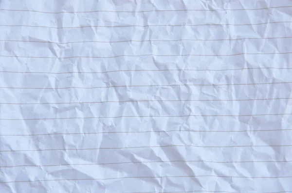 Zerknüllte Linie Papier Buch Hintergrund und Textur — Stockfoto