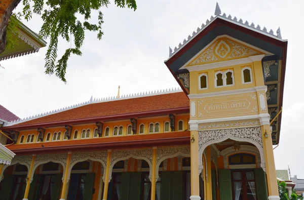 Алмаз зал будували його величність Король Рама Vi в Таїланді — стокове фото
