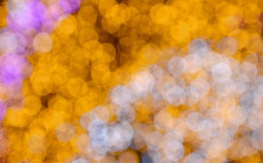  bulanık renkli ışık arka plan ve gece doku