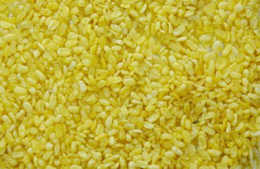  pişmiş soya arka plan ve doku tanesi kadar kapatın