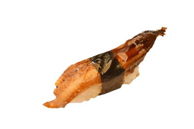 Yılan balığı ya da unagi sushi Japon yemeği.