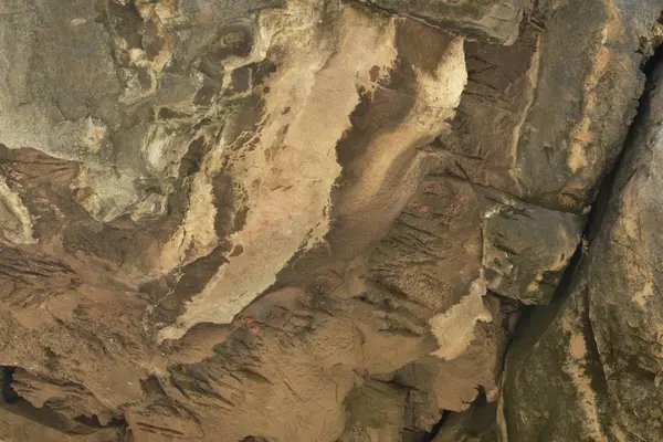 Gros plan de la texture et du fond de la roche de montagne — Photo