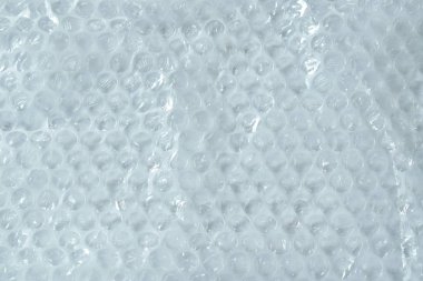   Teslimat malzemelerini özümsemek için hava kabarcığı doku ve arkaplan