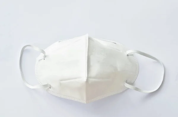 hygienic mask for protection nose and mouth on white background