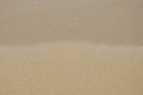Nahaufnahme Von Sand Und Meerwasser Strand Hintergrund Und Textur — Stockfoto