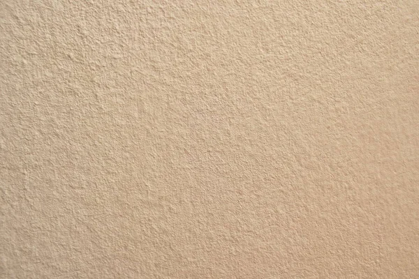 Кремова Цементна Стіна Будівельному Фоні Текстурі — стокове фото