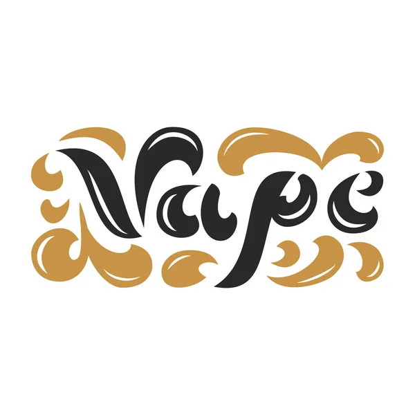 VAPE Shop logo Vapor felhő fehér háttér. Vintage Design elem jele, a Térkép-ablak, szórólap, Banner, plakát. Vektor art. Betűkkel gyűjtemény. Tipográfiai tervezés. Vektoros illusztráció — Stock Vector