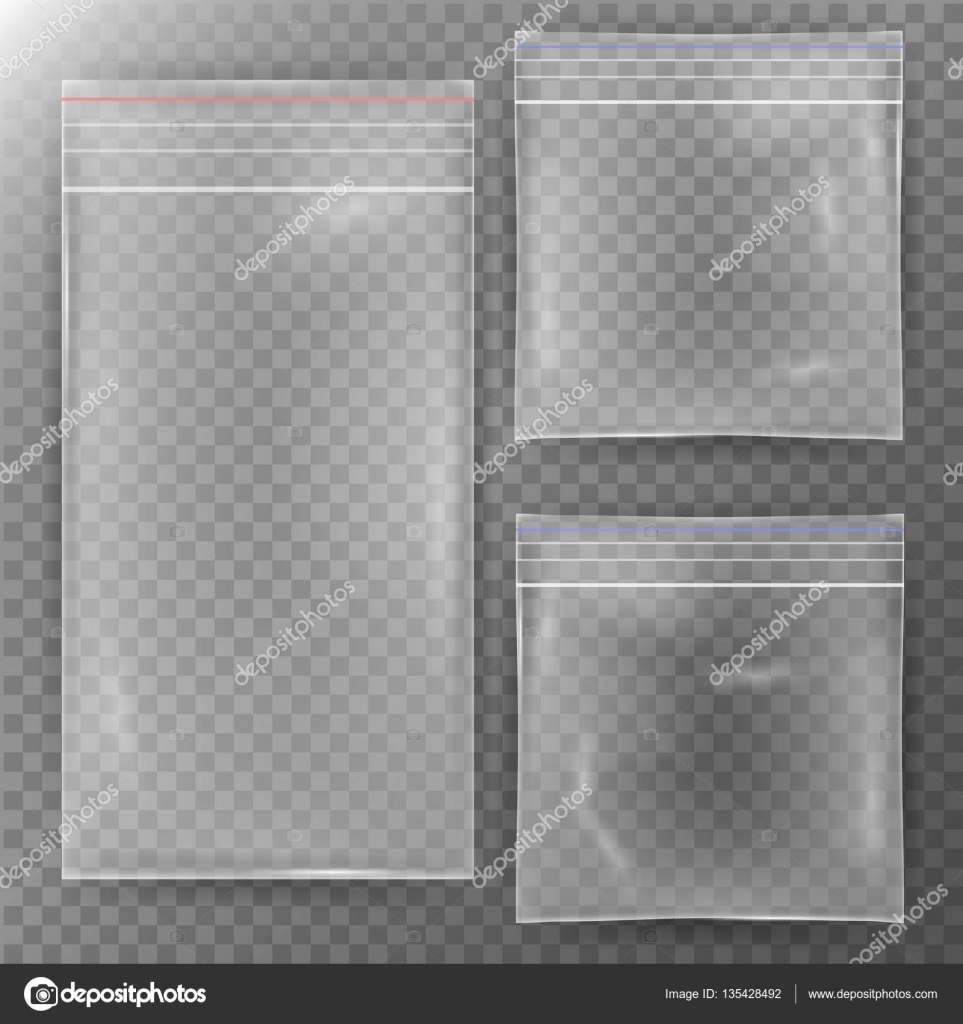 transparent nylon bag