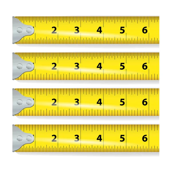 Tape measure in cm, cm and inch, cm and hand, cm and span, cm and foot