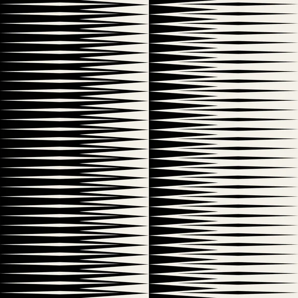 Halbtondreieckiger Mustervektor. sich wiederholendes Gradientenmuster. geometrischer abstrakter Hintergrund — Stockvektor
