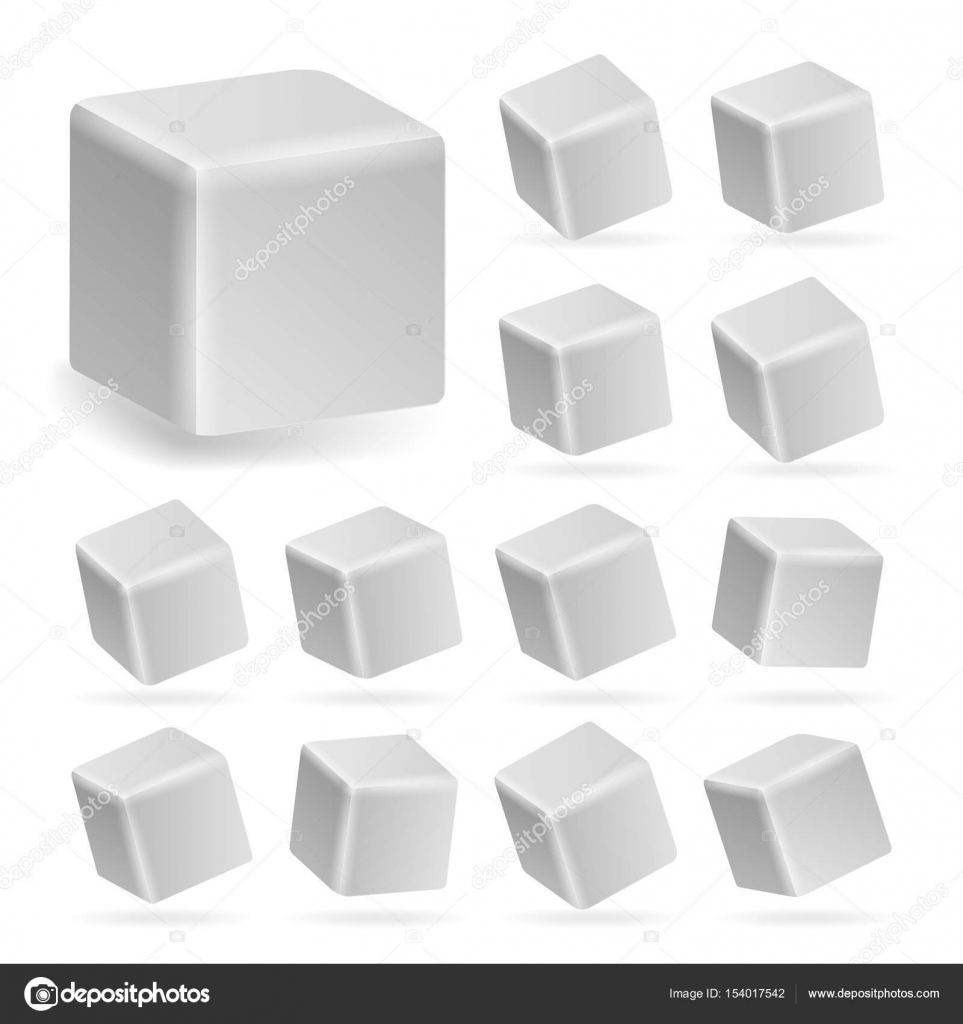 Модель Куба 3D Модель Куба 3D