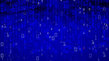 İkili arka plan. Çalışan numaraları. Arka plan. Vektör çizim