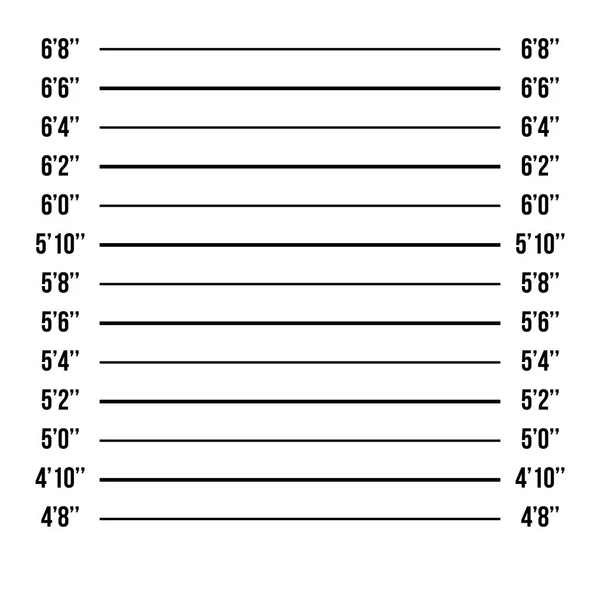 Mugshot Hojd Diagramストックベクター ロイヤリティフリーmugshot Hojd Diagramイラスト Depositphotos