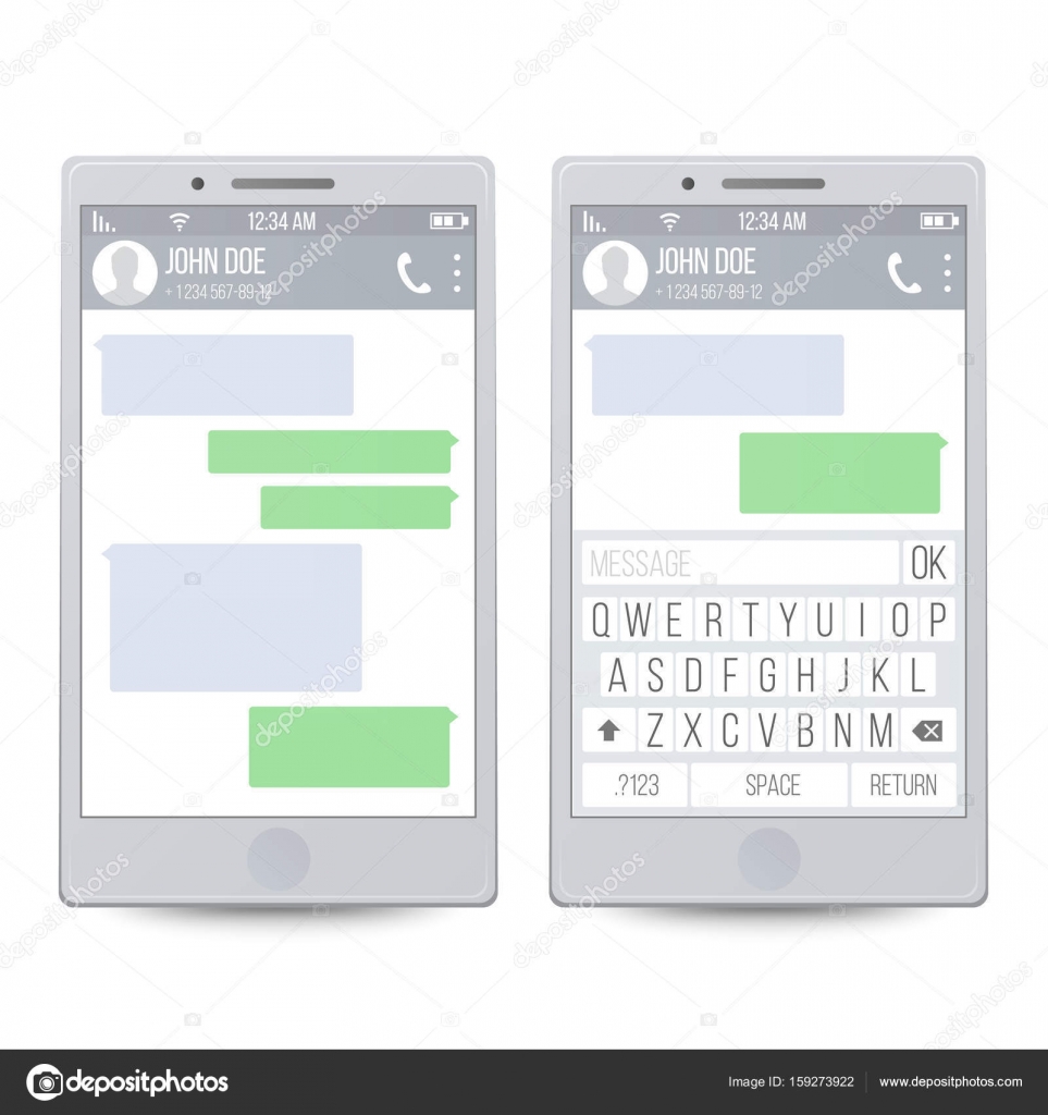 SMS-y czat mobilny